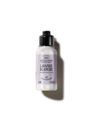 Lo&ccedil;&atilde;o Corporal Perfumada Lavande Blanche